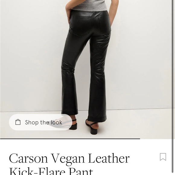 Veronica Beard Black Cropped Flare Pants - Picture 1 of 6
